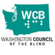Washington Council of the Blind Logo