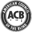 American Council of the Blind Logo