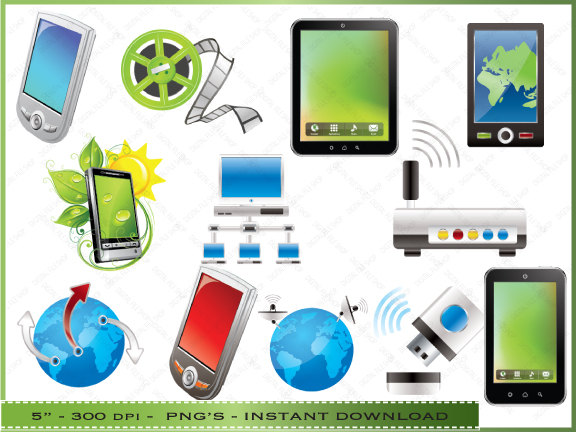 business technology clipart - photo #31